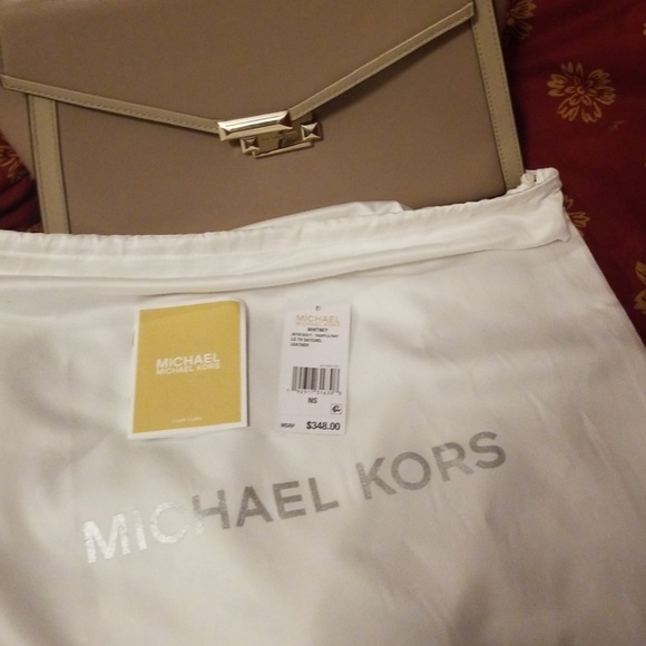 Michael Kors Large Whitney Satchel - Picture 5 of 5